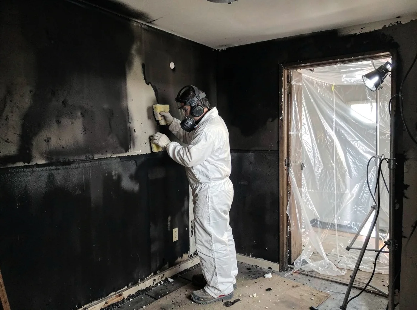Fire Damage Restoration company in Eccles, WV