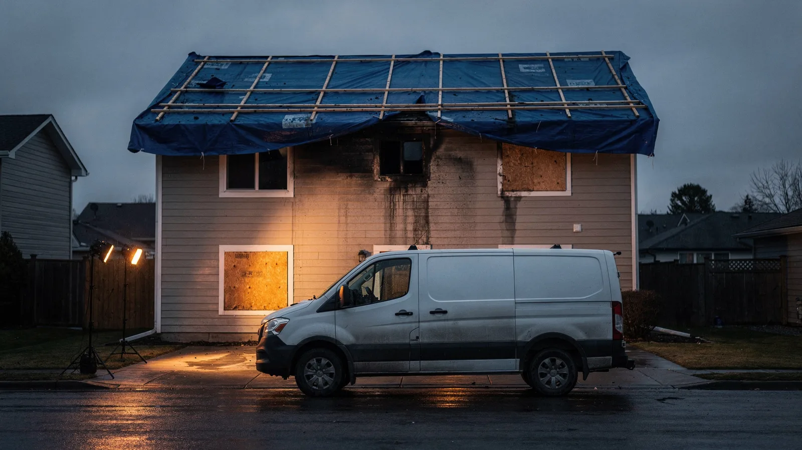 Fire Damage Restoration in Eccles, WV near me